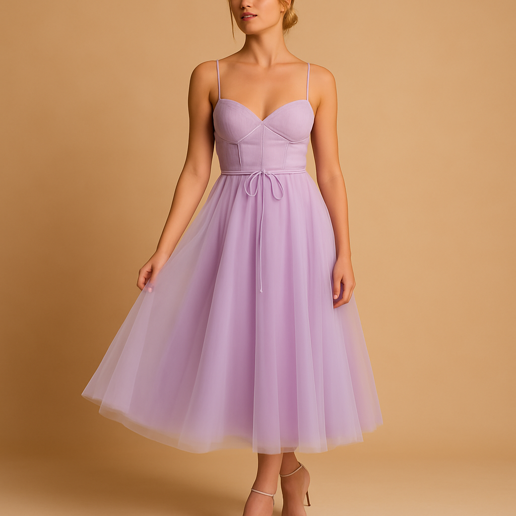 Elegant chiffon maxi dress for women with sleeveless design and tulle overlay, perfect for weddings, formal parties, and special events.