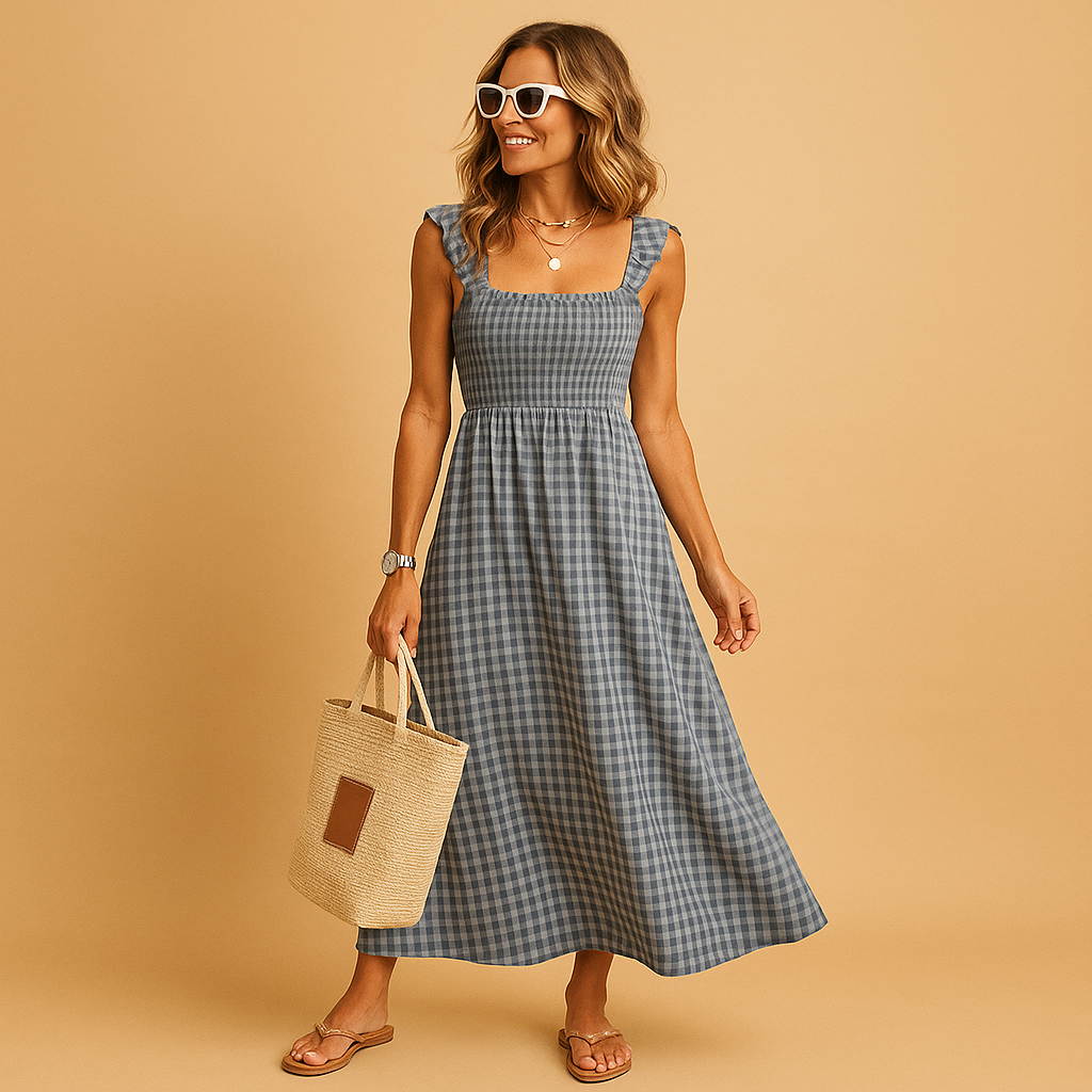 Strapless Summer Maxi Dress for Women - Luxivelle