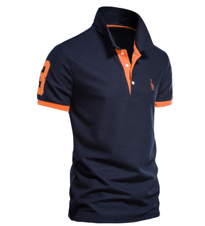 Classic Fit Mens Cotton Short Sleeve Shirt