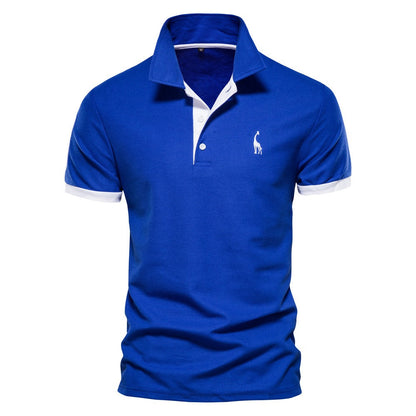 Classic Fit Mens Cotton Short Sleeve Shirt
