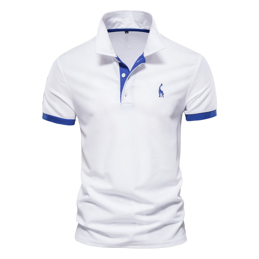 Classic Fit Mens Cotton Short Sleeve Shirt