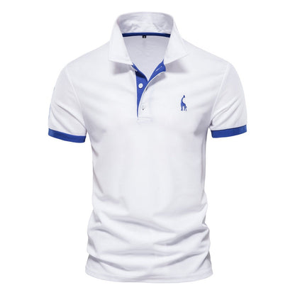 Classic Fit Mens Cotton Short Sleeve Shirt