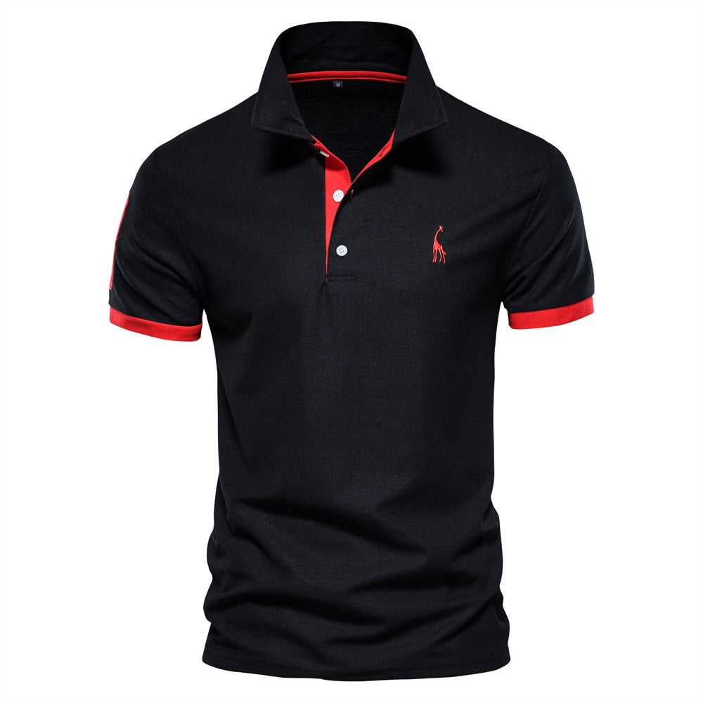 Classic Fit Mens Cotton Short Sleeve Shirt