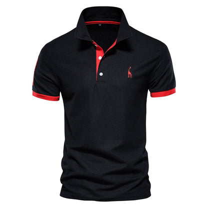 Classic Fit Mens Cotton Short Sleeve Shirt