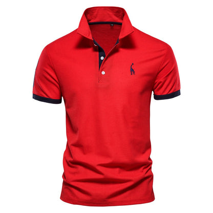 Classic Fit Mens Cotton Short Sleeve Shirt