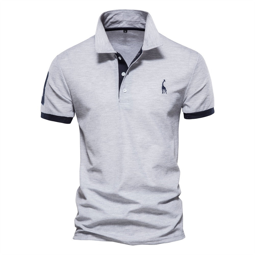 Classic Fit Mens Cotton Short Sleeve Shirt