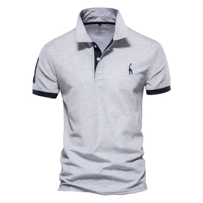 Classic Fit Mens Cotton Short Sleeve Shirt