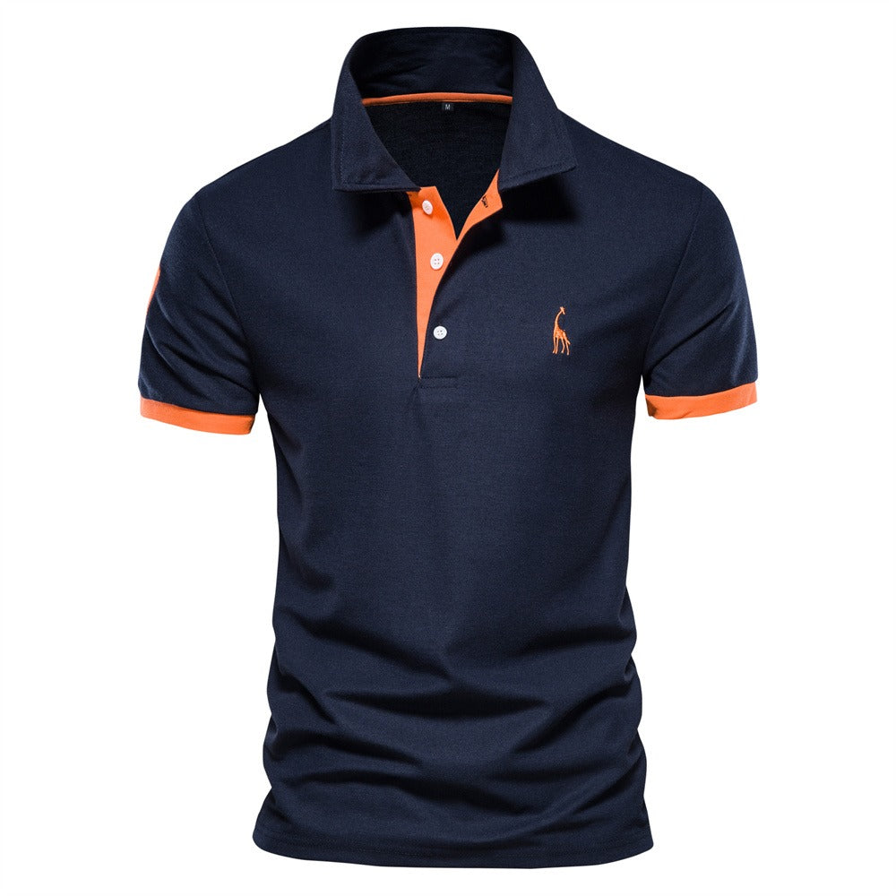 Classic Fit Mens Cotton Short Sleeve Shirt