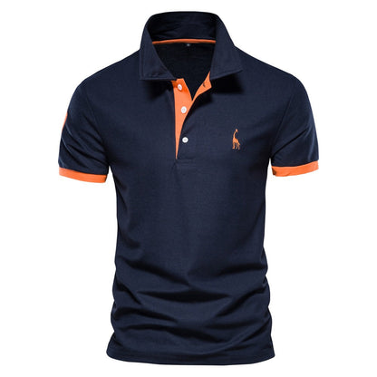 Classic Fit Mens Cotton Short Sleeve Shirt