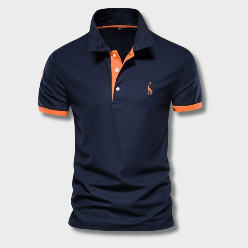 Classic Fit Mens Cotton Short Sleeve Shirt