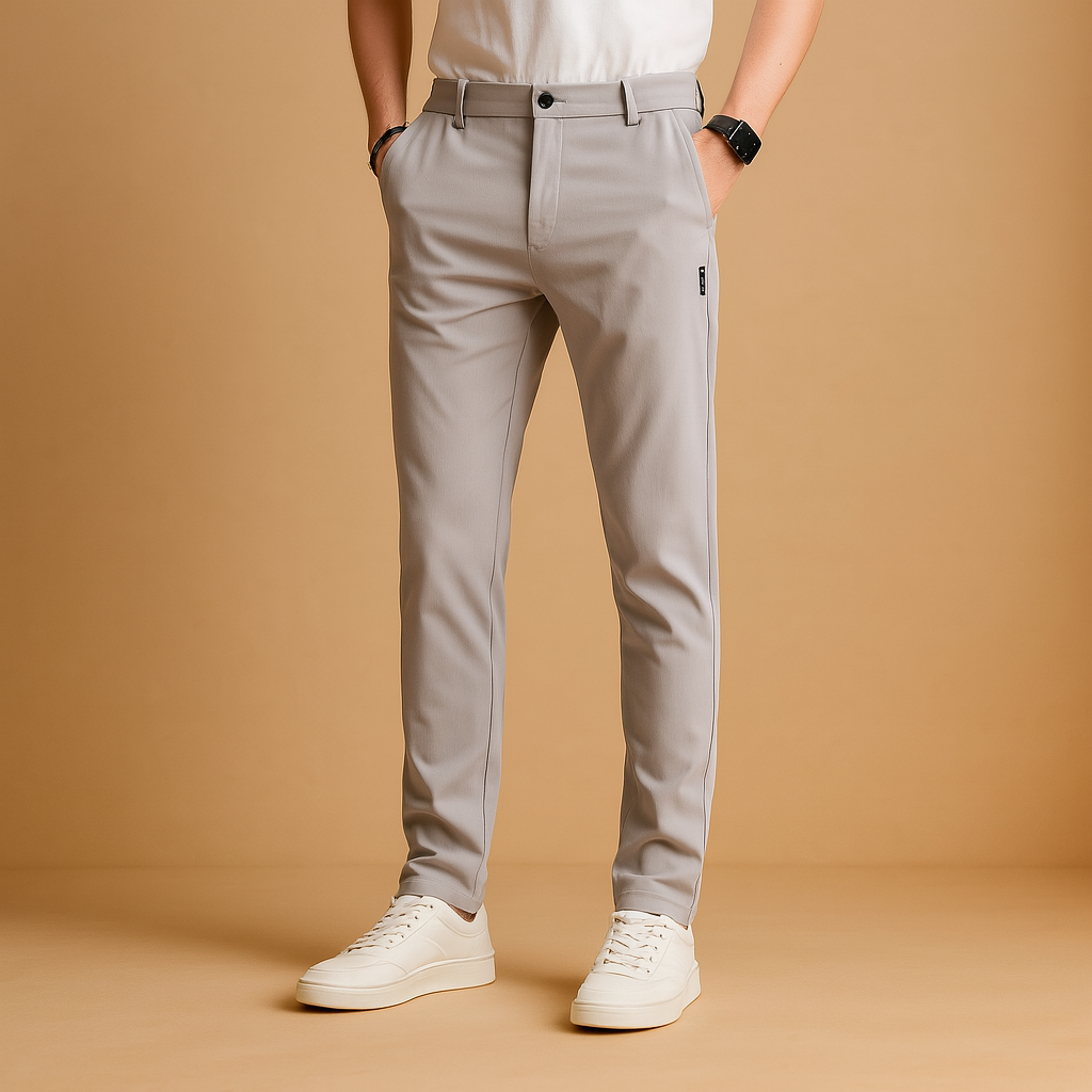 Men's Athletic Fit Running Pants - Luxivelle