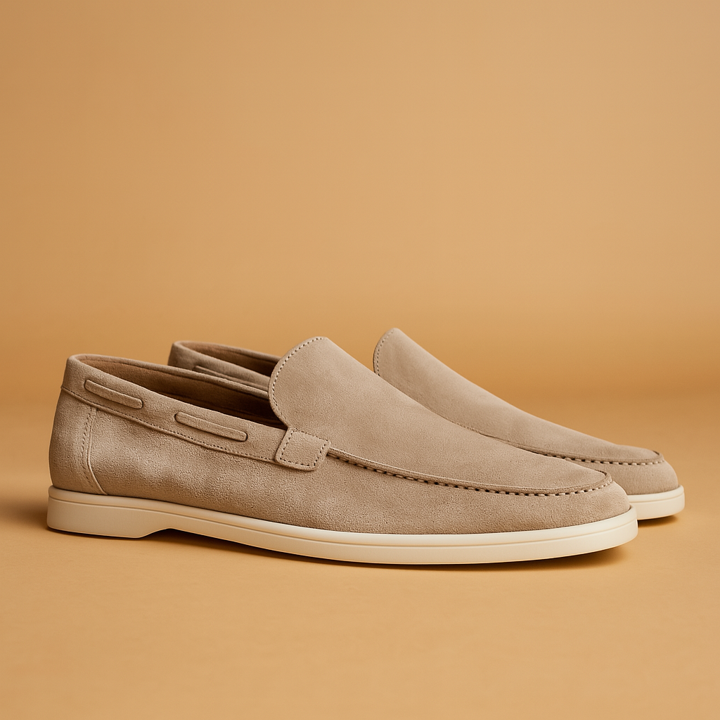 Comfortable Mens Slip On Loafers - Luxivelle