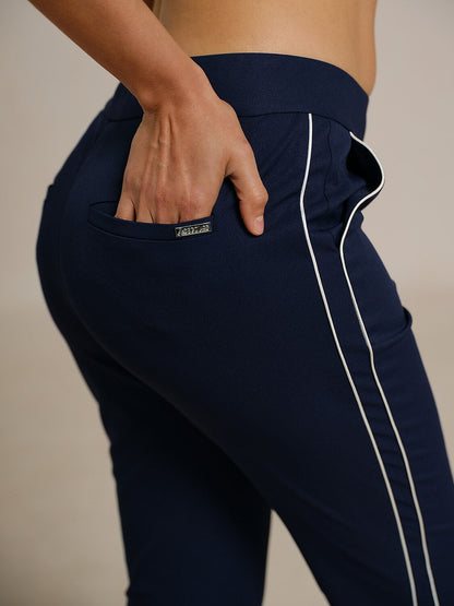 Athletic Fit 28 Inch Stretchy Slim Ankle Pants