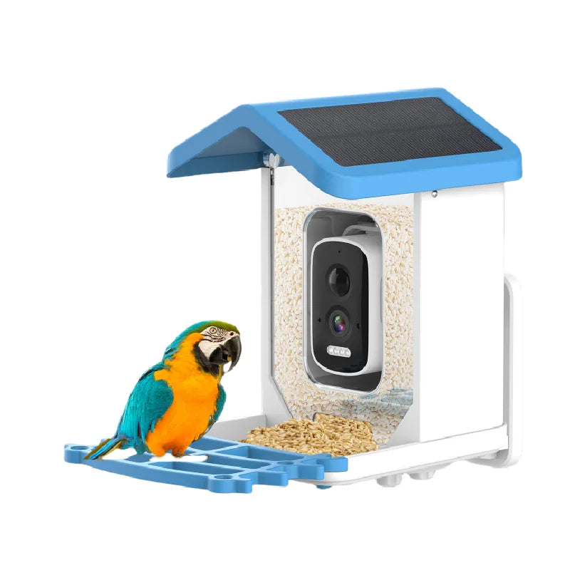 Wireless Bird Feeder with Built-in Camera - Luxivelle