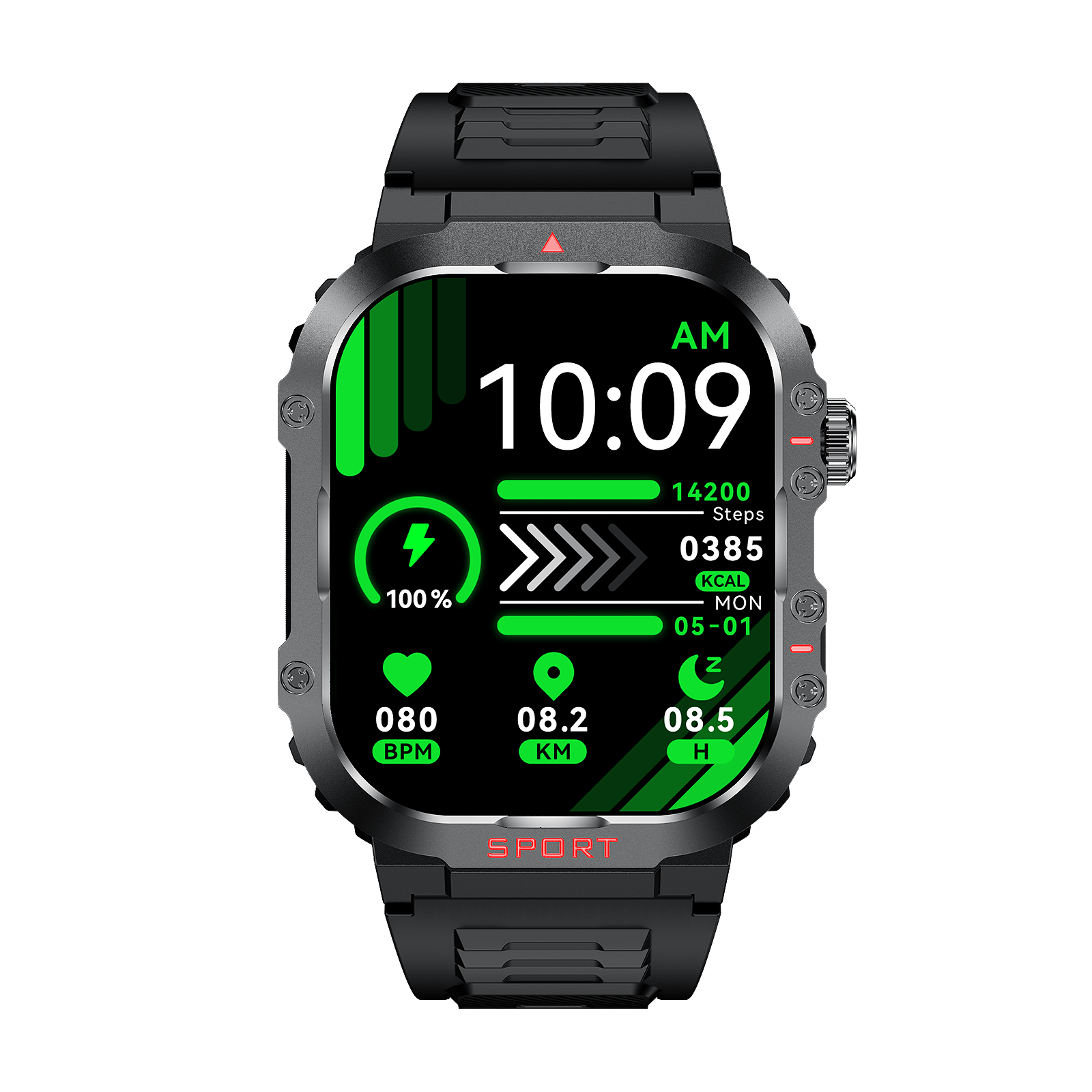 Advanced Blood Sugar Tracker Watch - Luxivelle