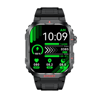 Advanced Blood Sugar Tracker Watch - Luxivelle