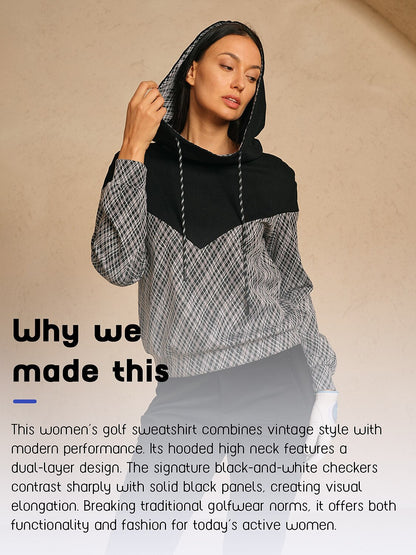 Classic Multi Color Golf Sweatshirt