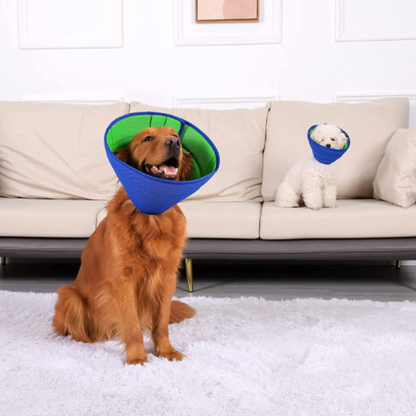 Cozy Healing Collar for Pets - Soft & Gentle - Luxivelle