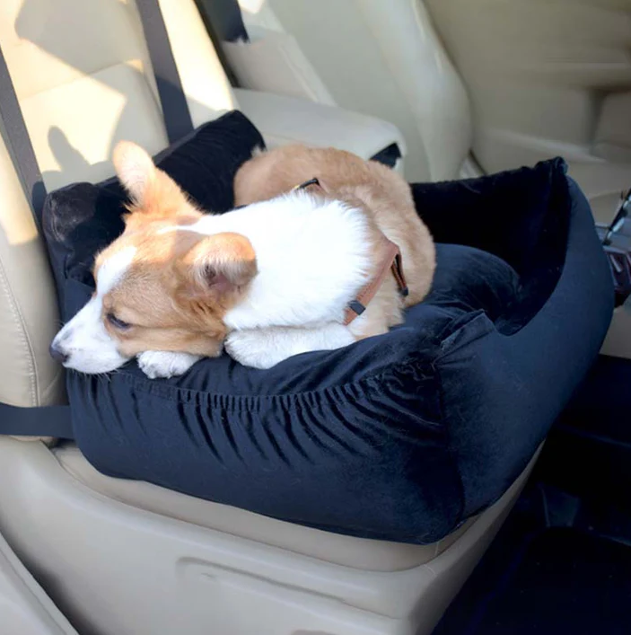 Pet Car Seat Protector - Durable Dog Cat Vehicle Cover - Luxivelle