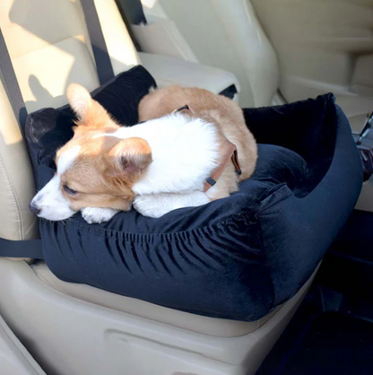 Pet Car Seat Protector - Durable Dog Cat Vehicle Cover - Luxivelle