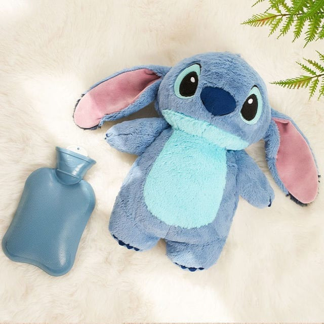 Warm Fleece Hot Water Bottle - Soft Winter Heater - Luxivelle