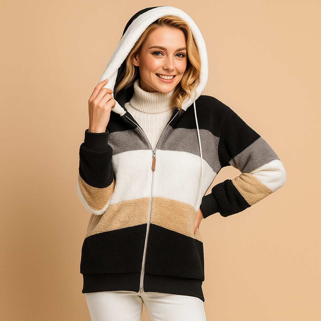 Warm Women's Cozy Winter Parka Coat - Luxivelle