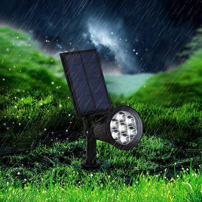 Bright Outdoor Solar LED Landscape Light - Luxivelle