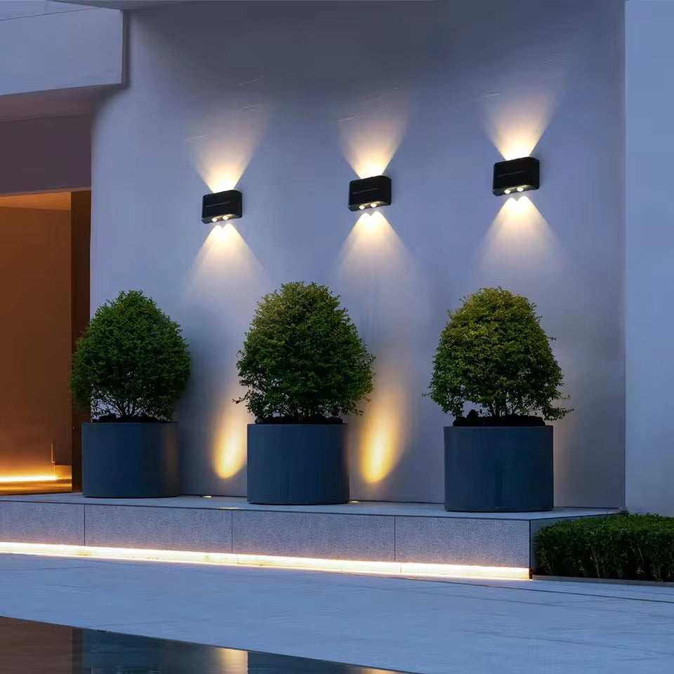 Energy Saving Outside LED Security Lights - Luxivelle