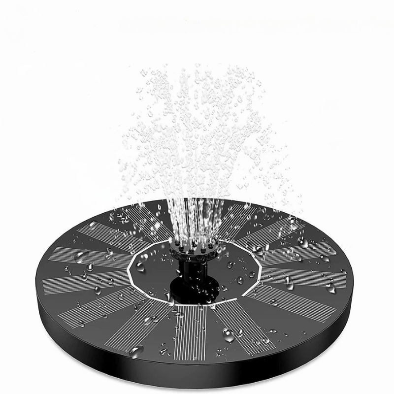 Solar Powered Garden Water Fountain - Luxivelle