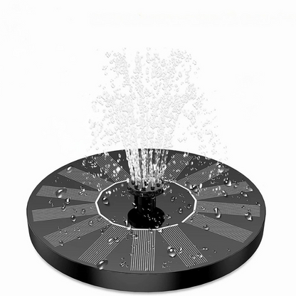 Solar Powered Garden Water Fountain - Luxivelle