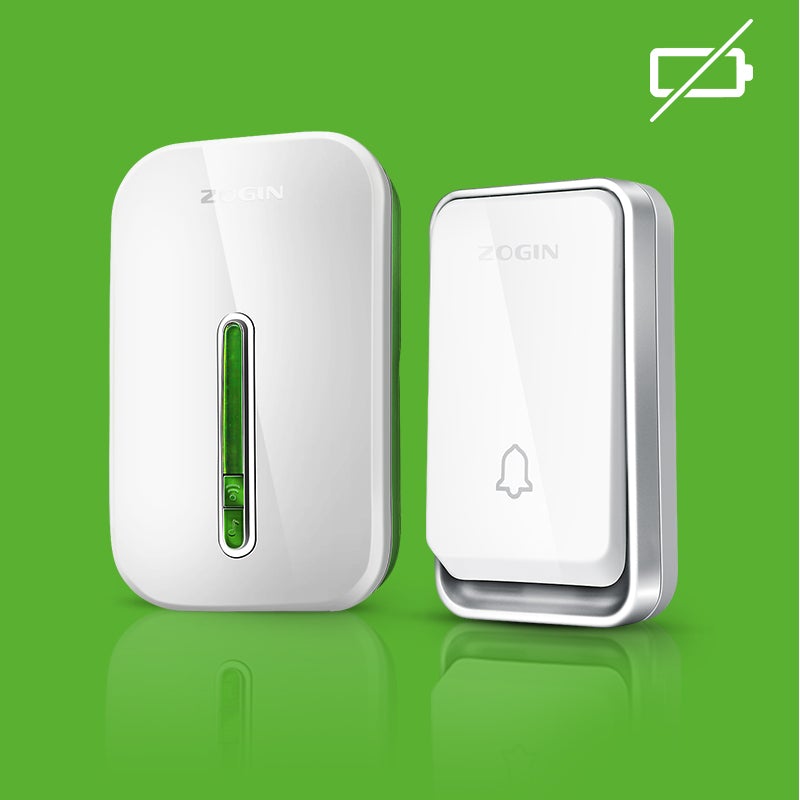 Easy Install Wireless Doorbell with Long Battery Life