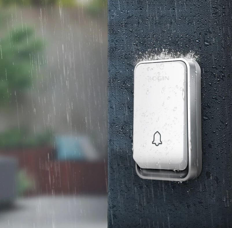 Easy Install Wireless Doorbell with Long Battery Life - Luxivelle