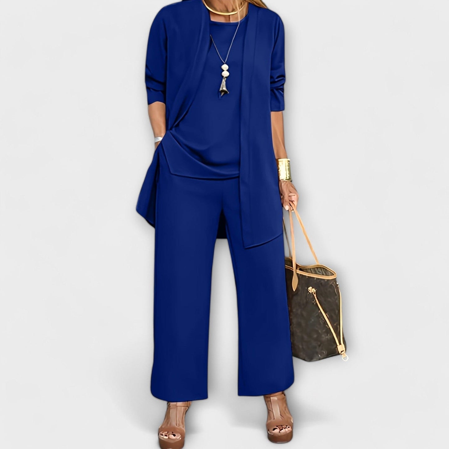 Relaxed Fit 3 Piece Outfit Set