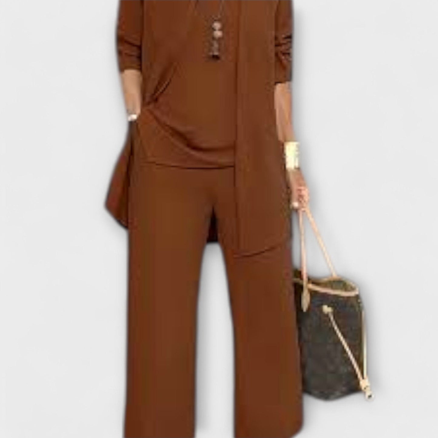 Relaxed Fit 3 Piece Outfit Set