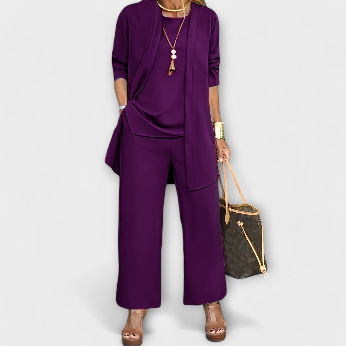 Relaxed Fit 3 Piece Outfit Set