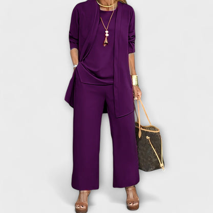 Relaxed Fit 3 Piece Outfit Set