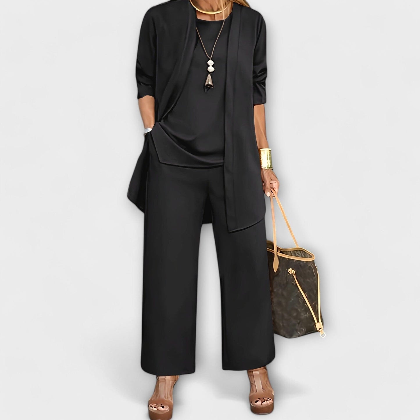 Relaxed Fit 3 Piece Outfit Set
