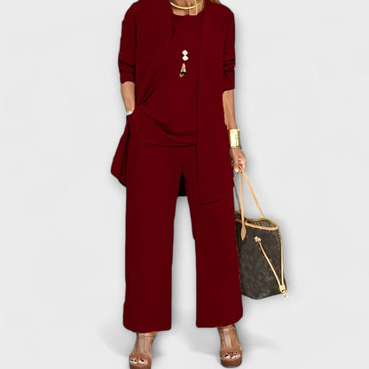 Relaxed Fit 3 Piece Outfit Set