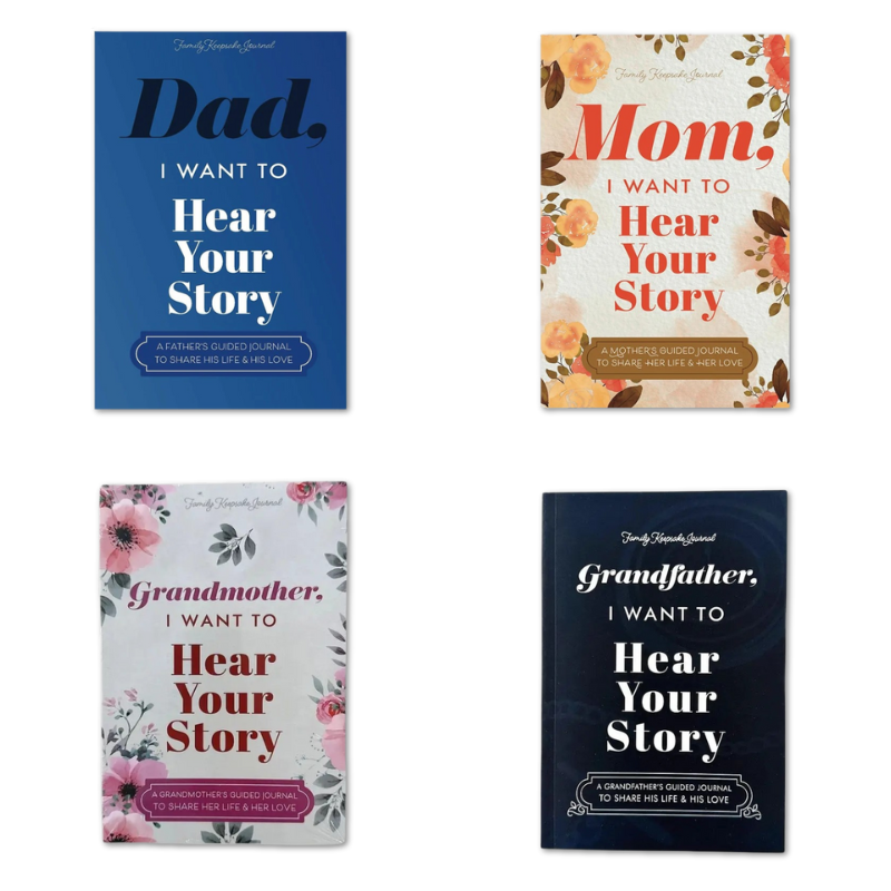 Personalized Family Memory Keepsake Journal - Luxivelle