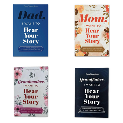 Personalized Family Memory Keepsake Journal - Luxivelle