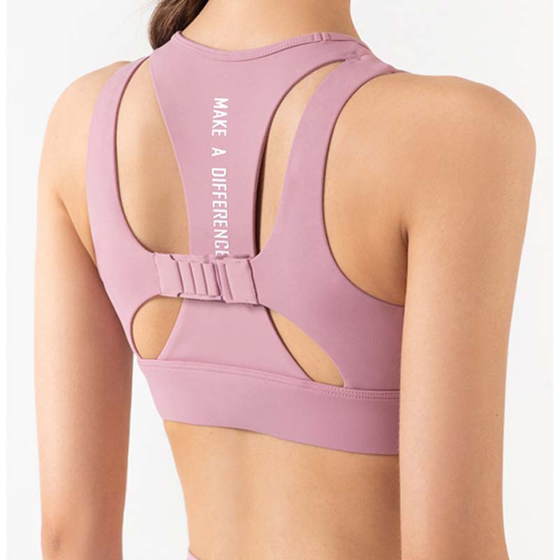 Supportive Fitness Bra for Women - Back Relief & Comfort