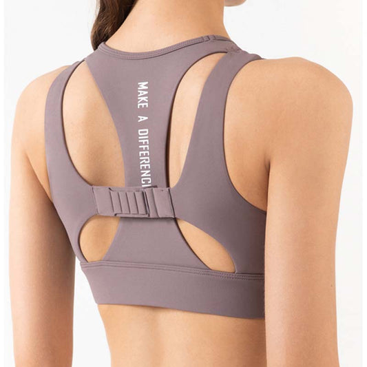 Supportive Fitness Bra for Women - Back Relief & Comfort - Luxivelle