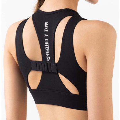 Supportive Fitness Bra for Women - Back Relief & Comfort
