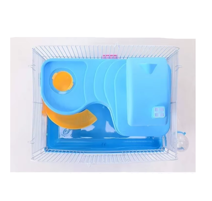 Large Hamster Habitat with Storage & Water Bottle - Luxivelle