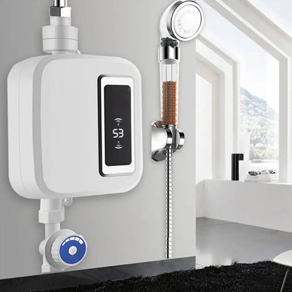 Compact Electric Hot Water Heater Instant On Demand - Luxivelle