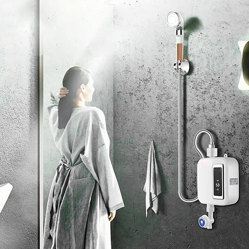 Compact Electric Hot Water Heater Instant On Demand