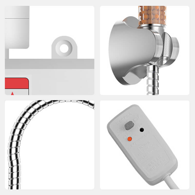 Compact Electric Hot Water Heater Instant On Demand