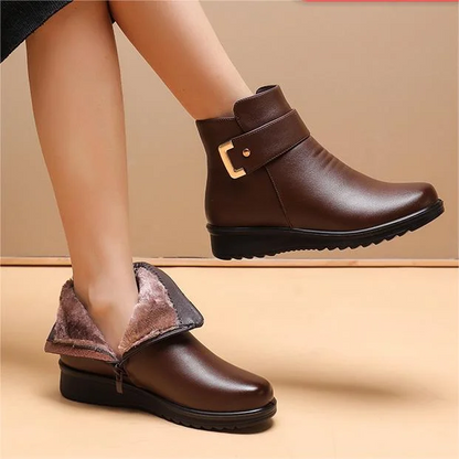 Nora | Orthopedic boots made of genuine leather