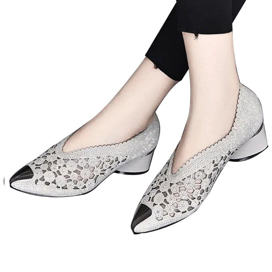 Trendy Ladies High Heel Shoes - Luxivelle