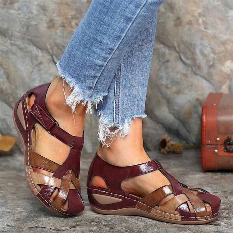 Comfortable Women's Orthopedic Summer Shoes Sandals